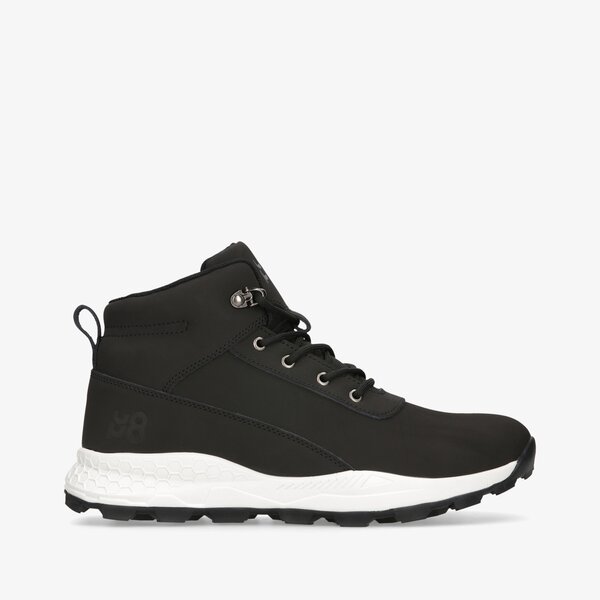 Buty outdoor męskie UP8 OLEA MID upmo221005 kolor czarny
