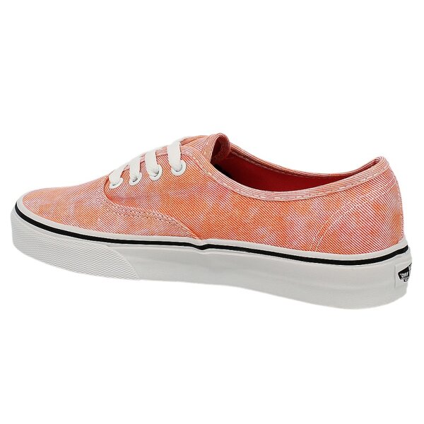 Buty sportowe damskie VANS AUTHENTIC  vvoec3l kolor pomarańczowy