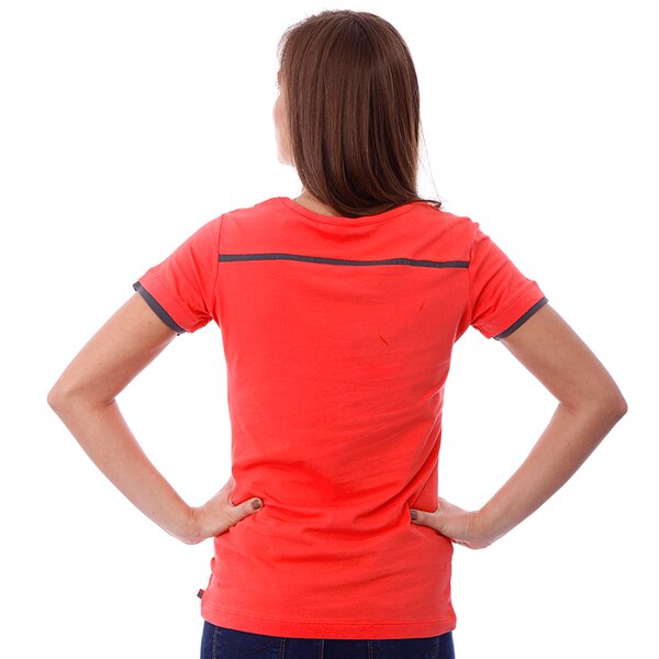 Koszulka damska LOTTO T-SHIRT CHLOE STC q3446 kolor czerwony