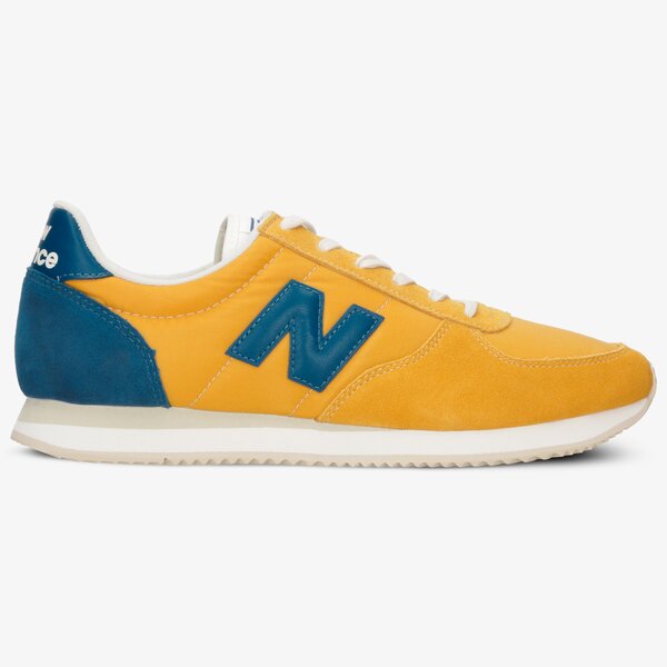 Buty sportowe męskie NEW BALANCE U220FG u220fg kolor żółty