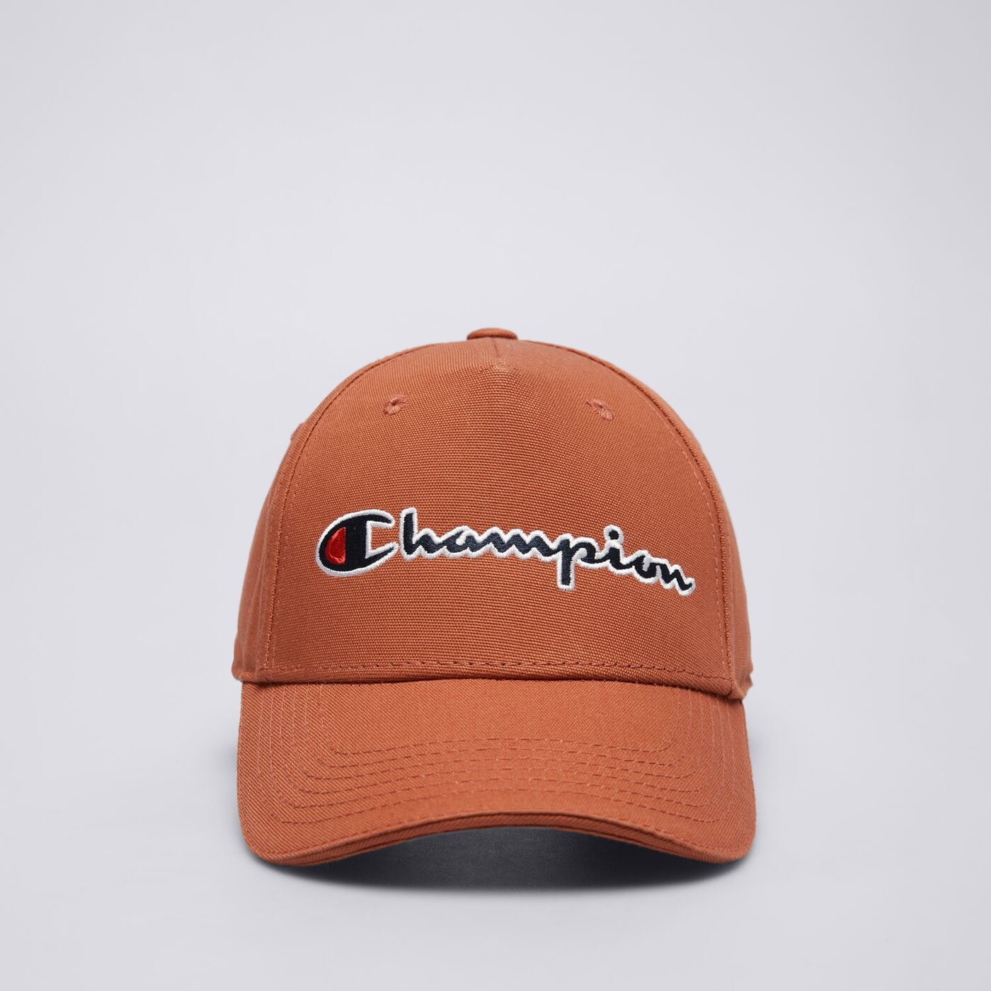Czapka z daszkiem męska CHAMPION CZAPKA BASEBALL CAP 800712ms075 kolor brązowy