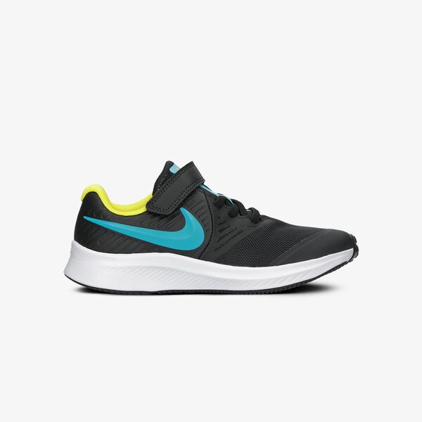 Buty do biegania dla dzieci NIKE STAR RUNNER 2 at1801-012 kolor czarny
