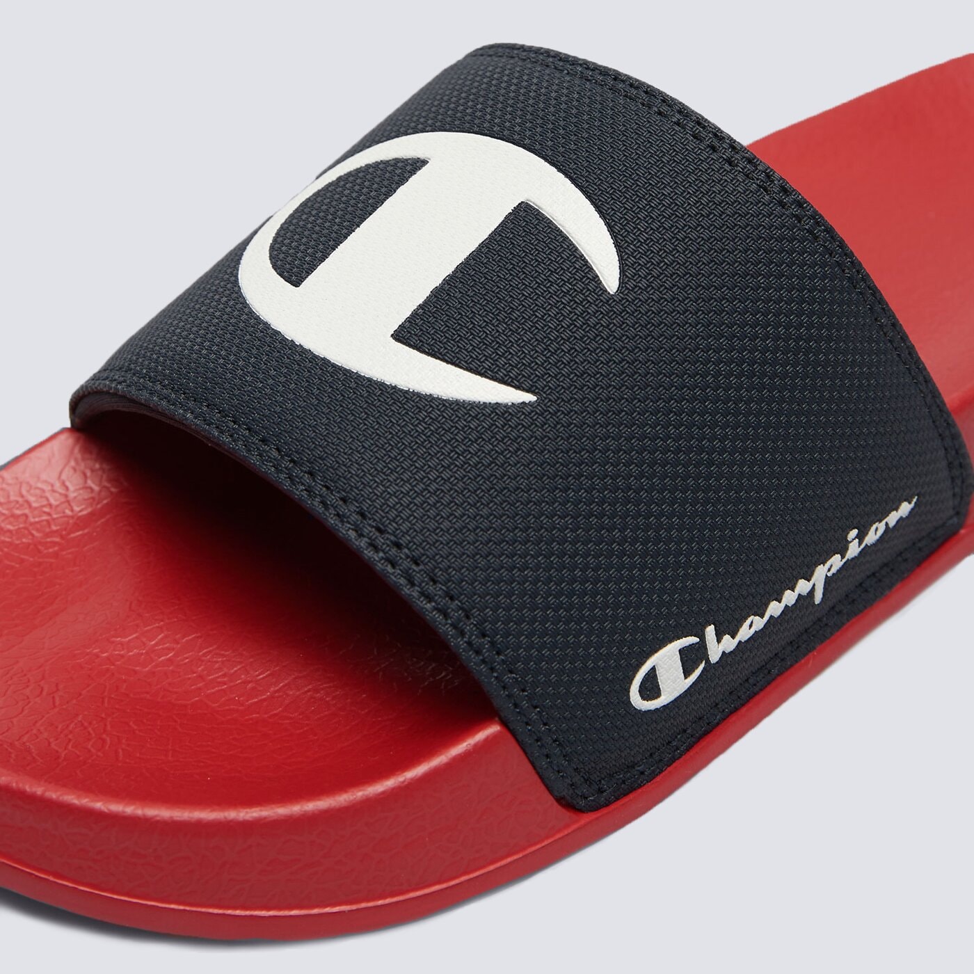 Klapki męskie CHAMPION SAMOA  s22178bs501 kolor granatowy