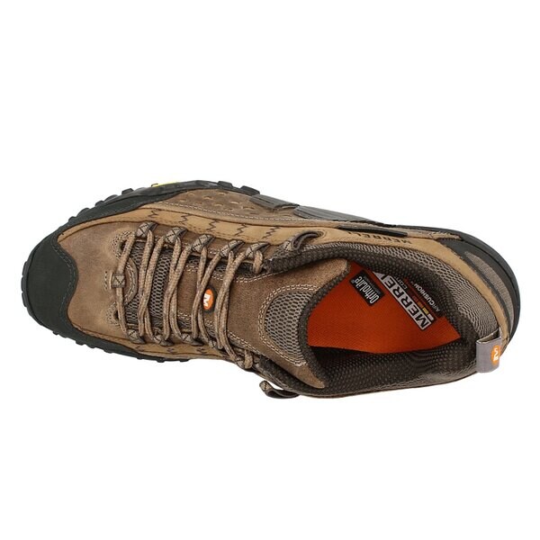 Buty outdoor męskie MERRELL INTERCEPT j73705 kolor brązowy