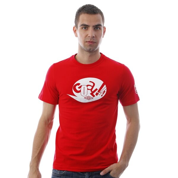 Koszulka męska UMBRO T-SHIRT GOAL POLAND ue12tsm7b 