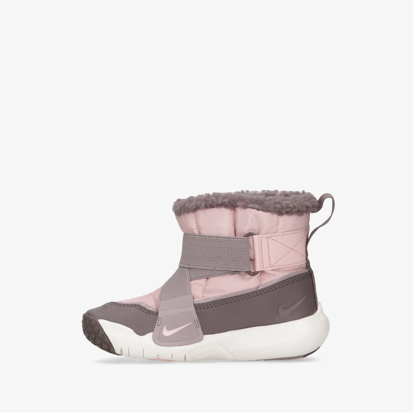 Buty trekkingowe dla dzieci NIKE FLEX ADVANCE  dd0304-600 kolor różowy