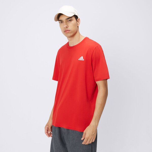 Koszulka męska ADIDAS T-SHIRT M SL SJ T ic9290 kolor czerwony