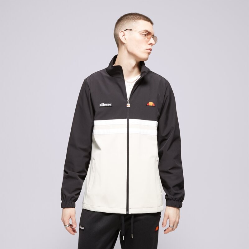 ELLESSE KURTKA LOSELLI JACKET BLK/OFF WHT