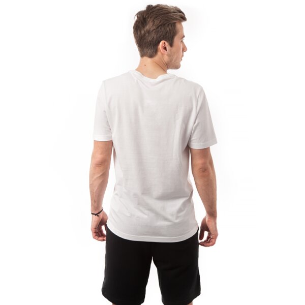 Koszulka męska PUMA T-SHIRT FONT TEE 83243002 kolor biały