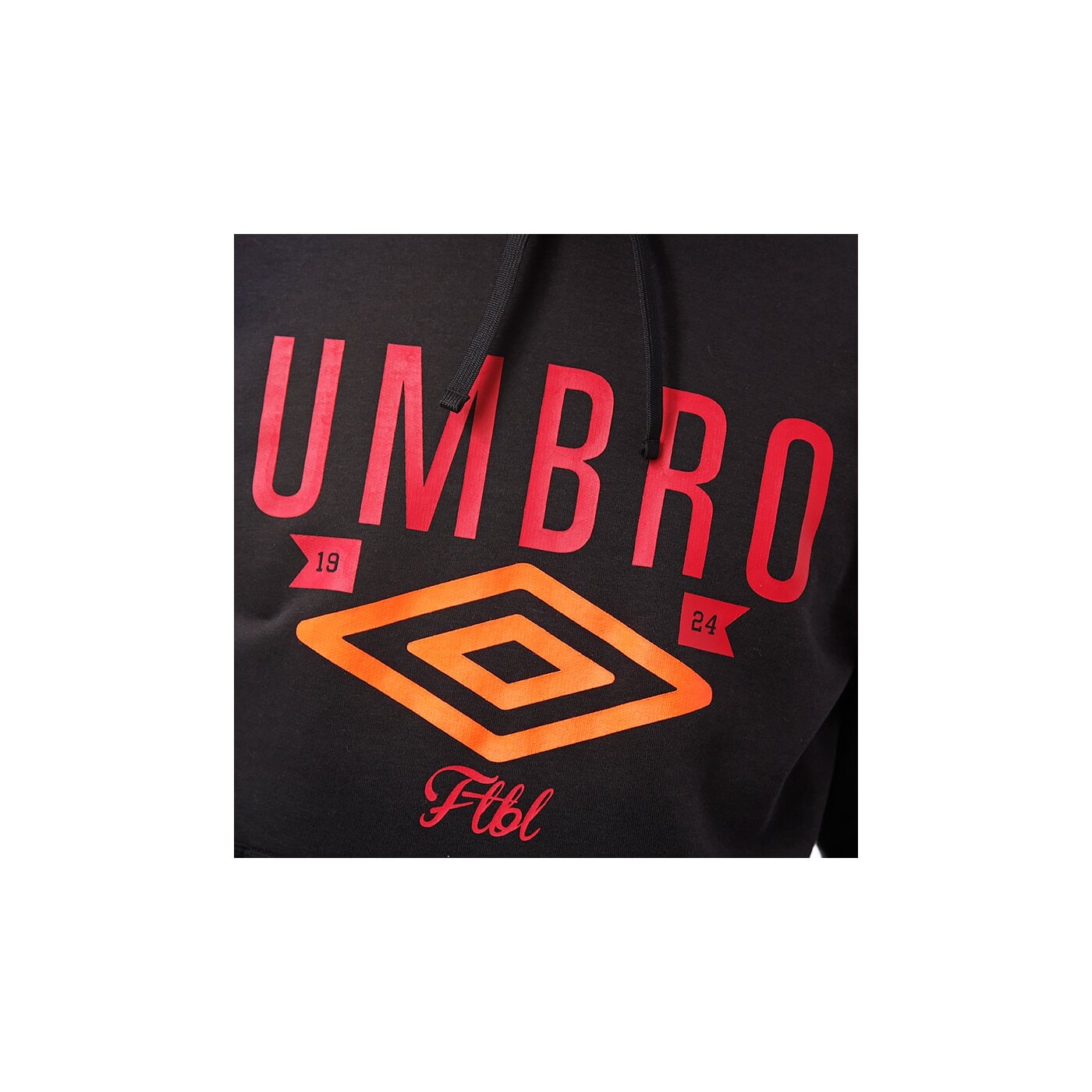 Bluza męska UMBRO BLUZA GRC FTBL OH HD TOP 62514u060 kolor czarny