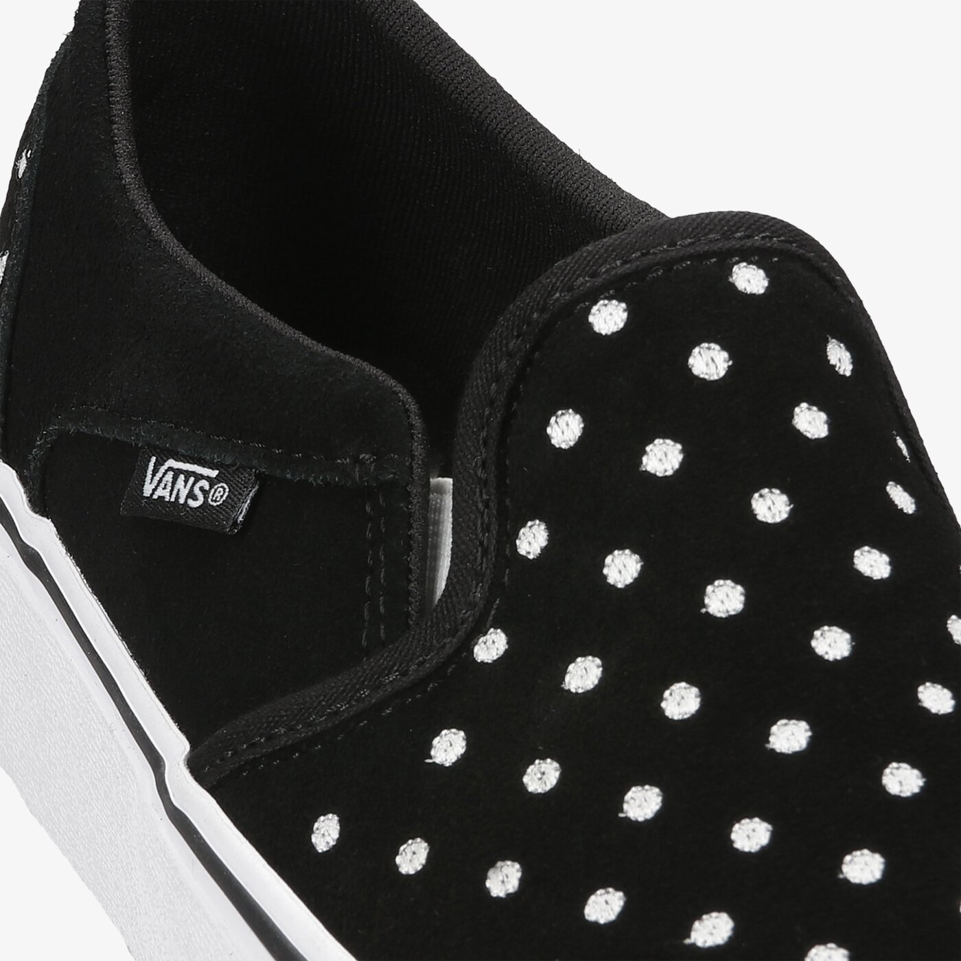 Buty sportowe damskie VANS WM ASHER PLATFORM vn0a3wmma2v1 kolor czarny