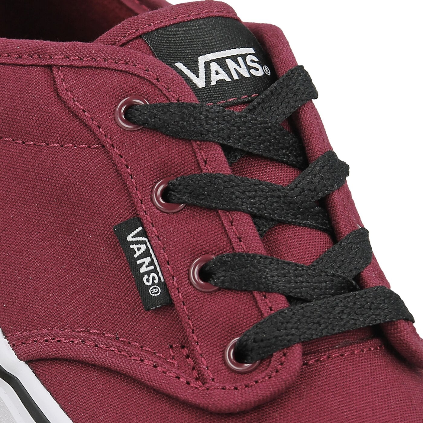 Buty dziecięce VANS YT ATWOOD  vn000udtddu1 kolor bordowy