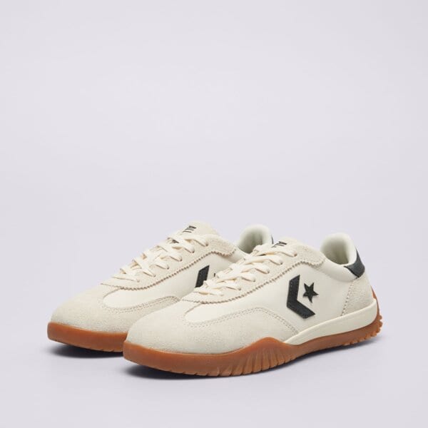 Buty sportowe damskie CONVERSE RUN STAR TRAINER a08262c kolor kremowy