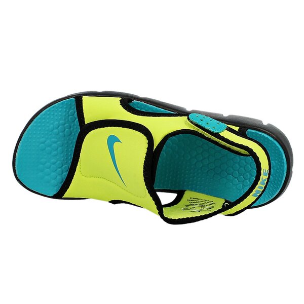 Sandały dla dzieci NIKE SUNRAY ADJUST 4 (GS/PS) 386518300 kolor zielony