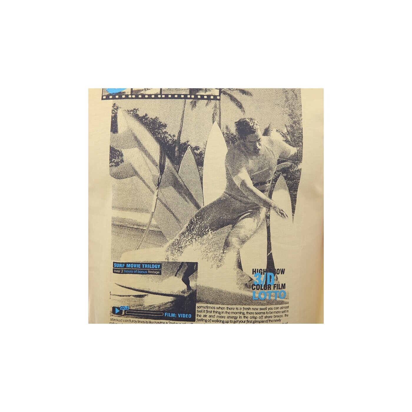 Koszulka męska LOTTO T-SHIRT T-SHIRT DARKO q9552 kolor żółty