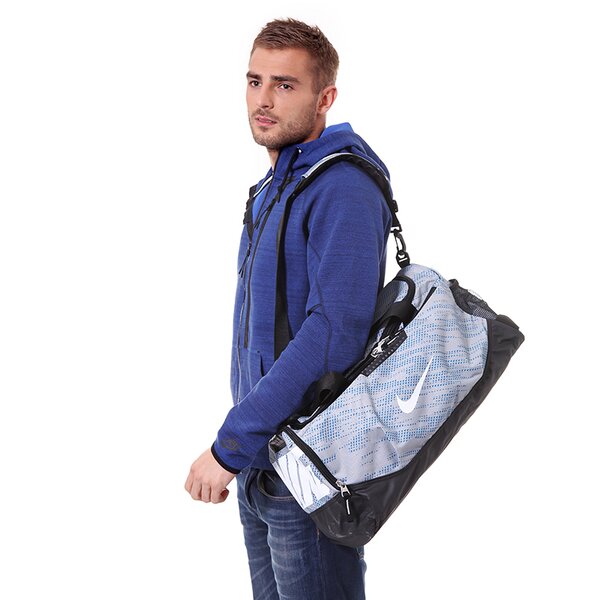 Torba sportowa damska NIKE TORBA TM TRAIN SM DUFFEL GRAPHC ba4518491 kolor szary