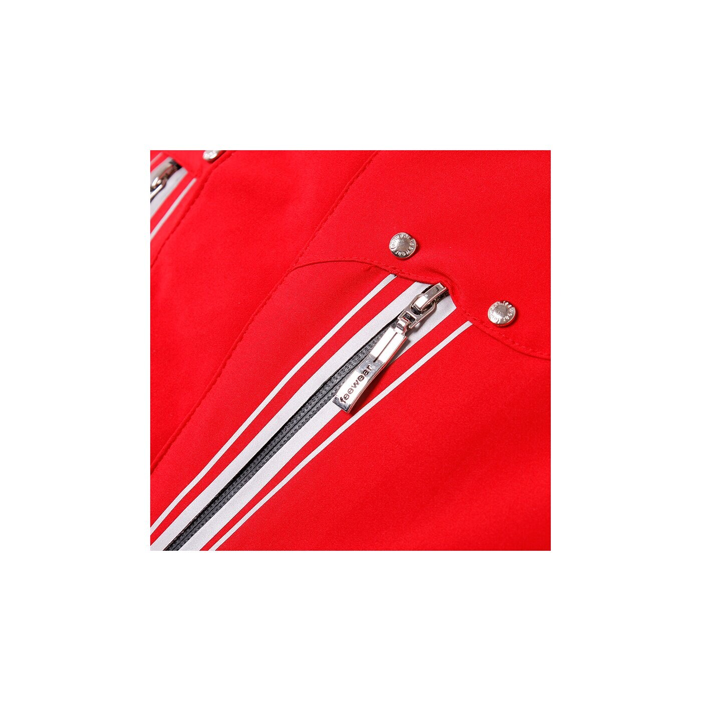 Kurtka zimowa męska FEEWEAR KURTKA YUMEN fw12kump1056rb kolor czerwony