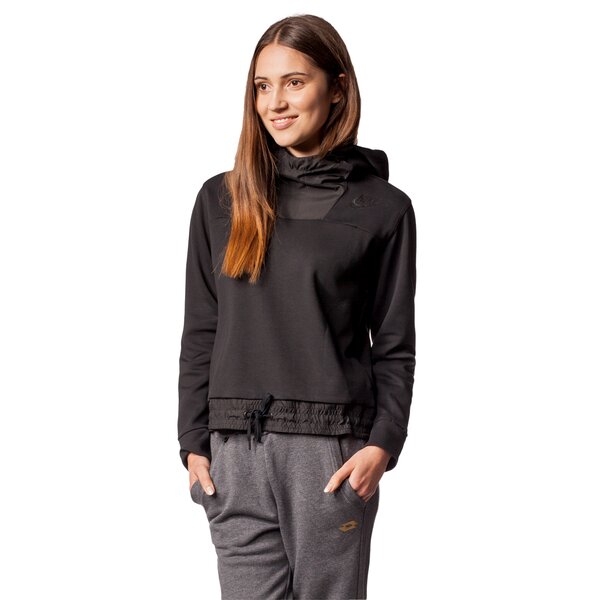 Bluza damska NIKE BLUZA AV15 HOODIE 804018010 kolor czarny