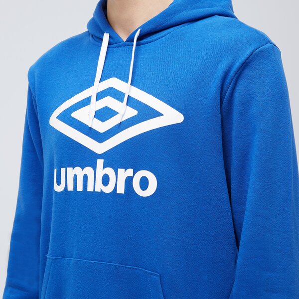 Bluza męska UMBRO BLUZA FW LARGE LOGO 65835u-7an kolor niebieski