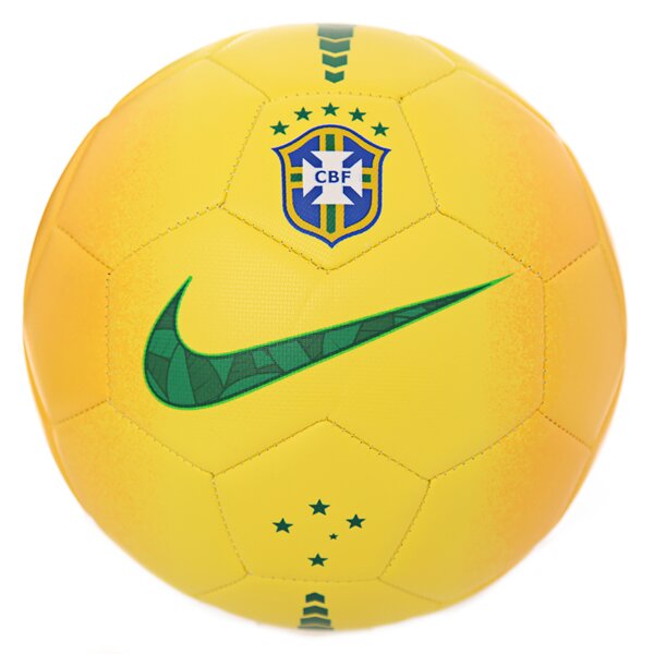 Damska piłka nożna NIKE PIŁKA BRAZIL PRESTIGE sc2377773 kolor żółty