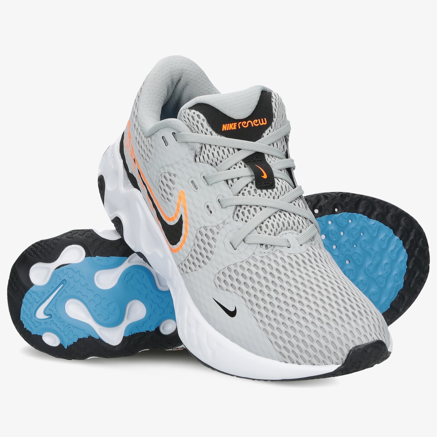 Buty do biegania męskie NIKE RENEW RIDE 2 cu3507-008 kolor szary