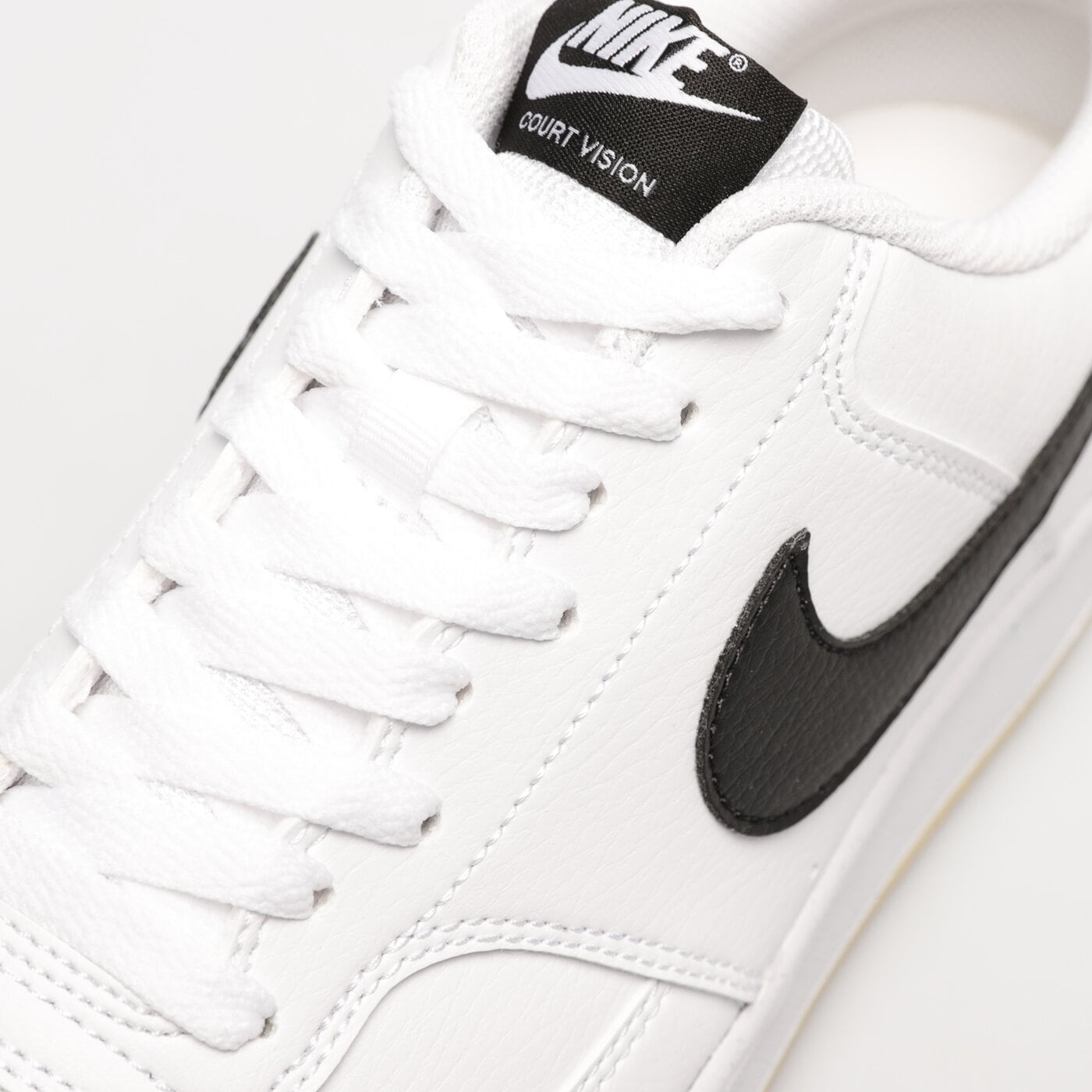 Buty sportowe męskie NIKE COURT VISION LOW NEXT NATURE dh2987-107 kolor biały