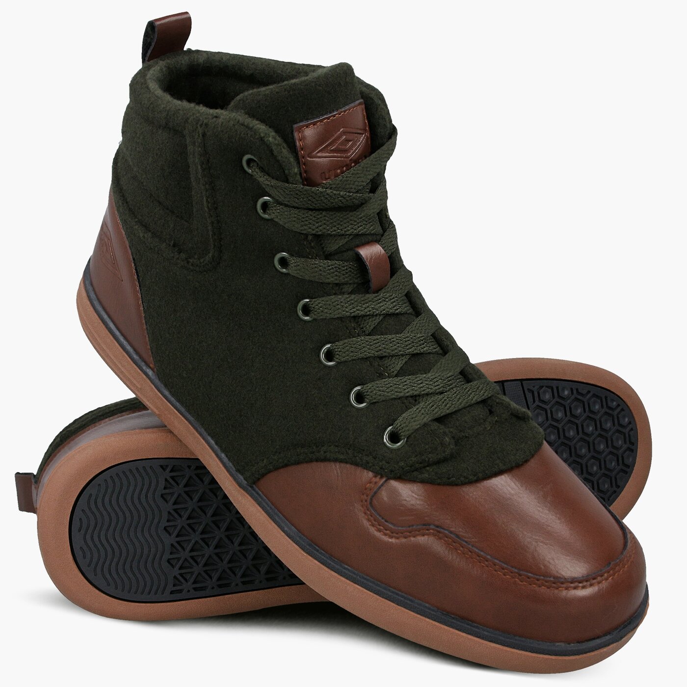 Buty sportowe męskie UMBRO WESLEY ummc217003 kolor brązowy