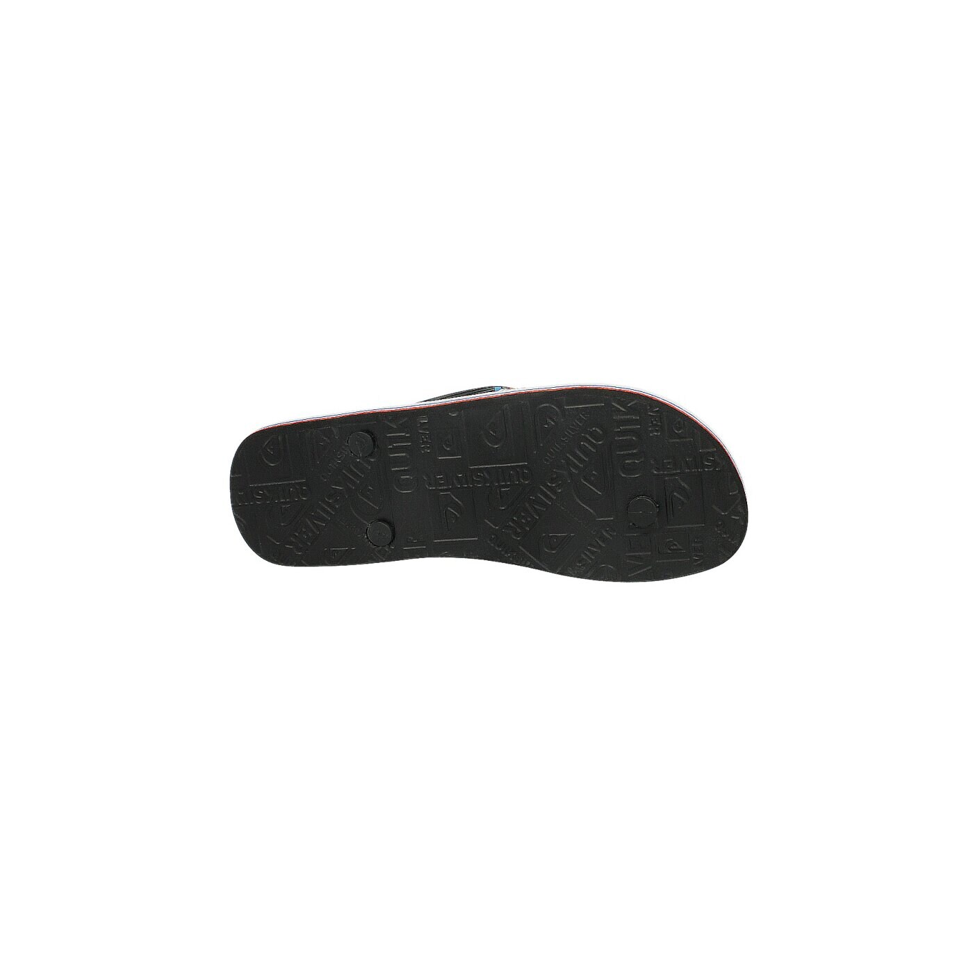 Klapki męskie QUIKSILVER MOLOKAI MW LOGO  eqyl100024xwkb kolor biały