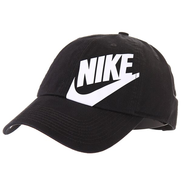 Czapka z daszkiem damska NIKE CZAPKA HERITAGE 86-FUTURA 546107010 kolor czarny