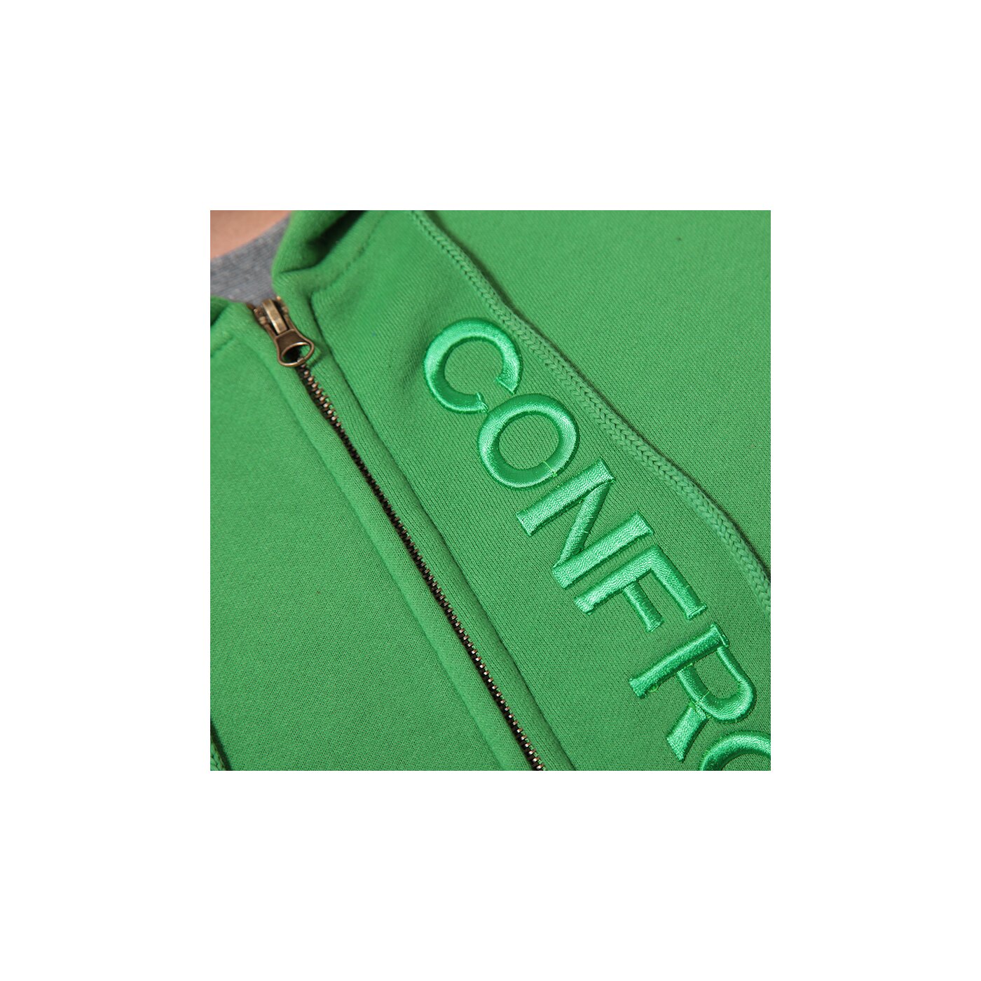 Bluza męska CONFRONT BLUZA BERKELEY cf34blm04002 kolor zielony