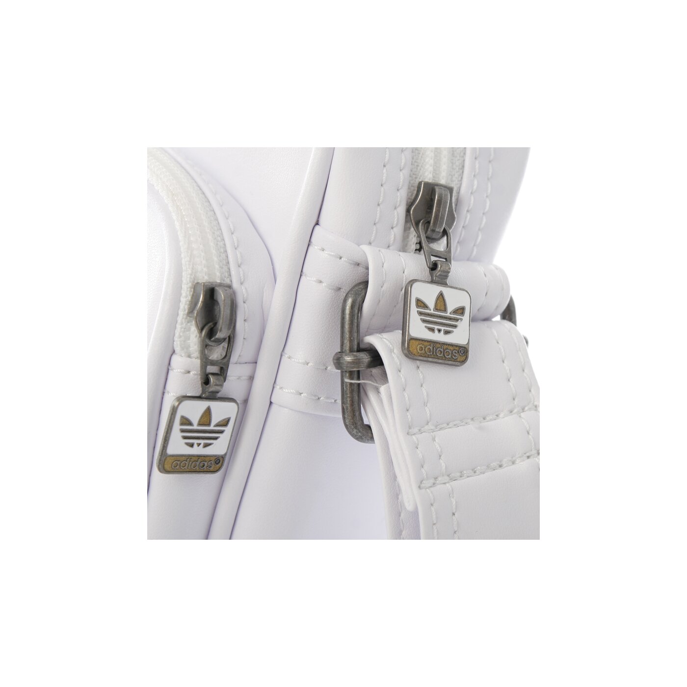 Torba sportowa damska ADIDAS TORBA ADICOLOR MINI BAG WHITE x32625 kolor biały