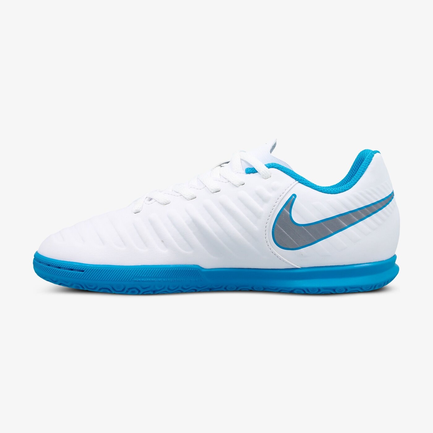 Buty piłkarskie dla dzieci NIKE JR LEGENDX 7 CLUB IC ah7260-107 kolor biały