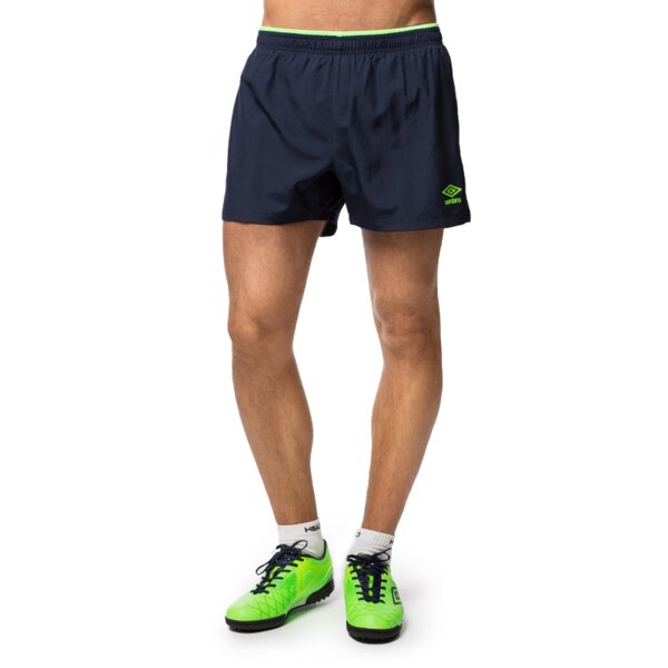 Spodenki męskie UMBRO SZORTY VELOCITA SHORT 63142ucmk kolor granatowy