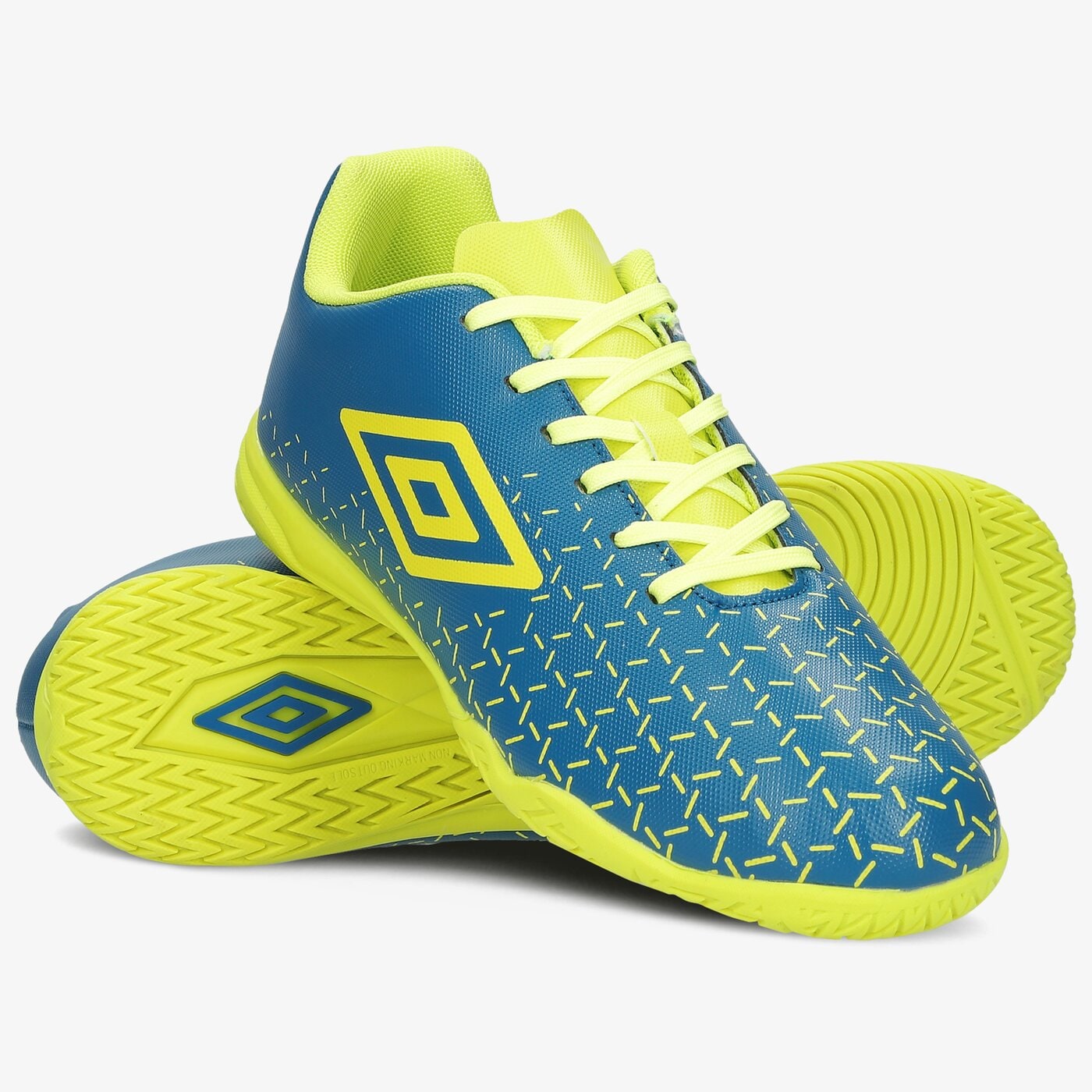 Buty piłkarskie męskie UMBRO VELOCITA V LEAGUE IC 81609u-jm7 kolor niebieski
