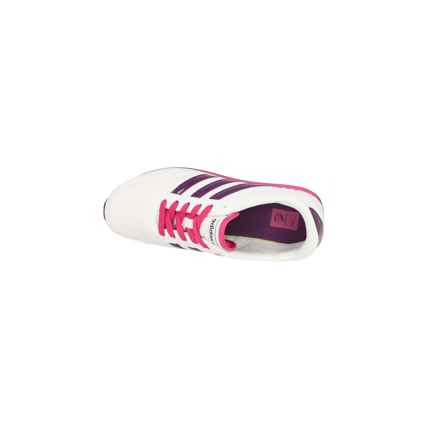 Buty dziecięce ADIDAS V RACER NYLON K  f37985 kolor biały