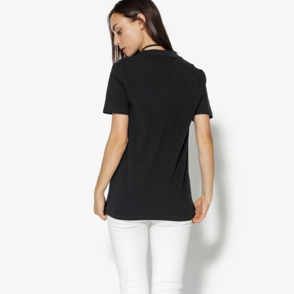 Koszulka damska ADIDAS T-SHIRT SS TREFOIL TEE ADICOLOR cv9888 kolor czarny