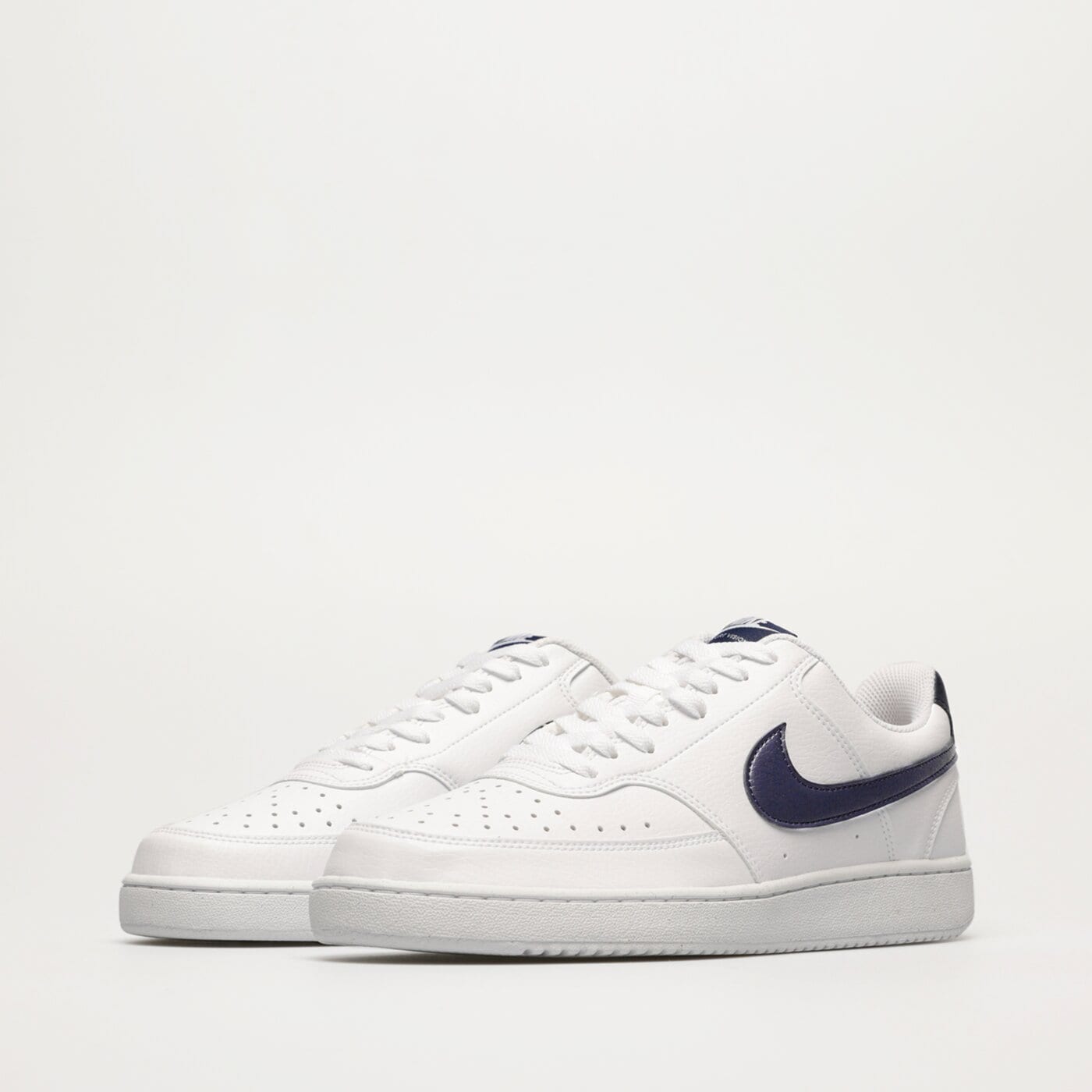 Buty sportowe męskie NIKE COURT VISION LOW NEXT NATURE dh2987-106 kolor biały