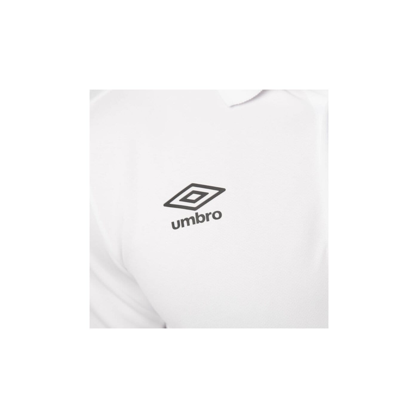 Koszulka polo męska UMBRO POLO PRO TRAINING POLY 64071u096 kolor biały