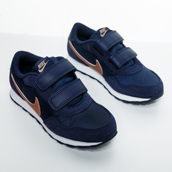 Buty dziecięce NIKE MD VALIANT cn8559-401 kolor granatowy