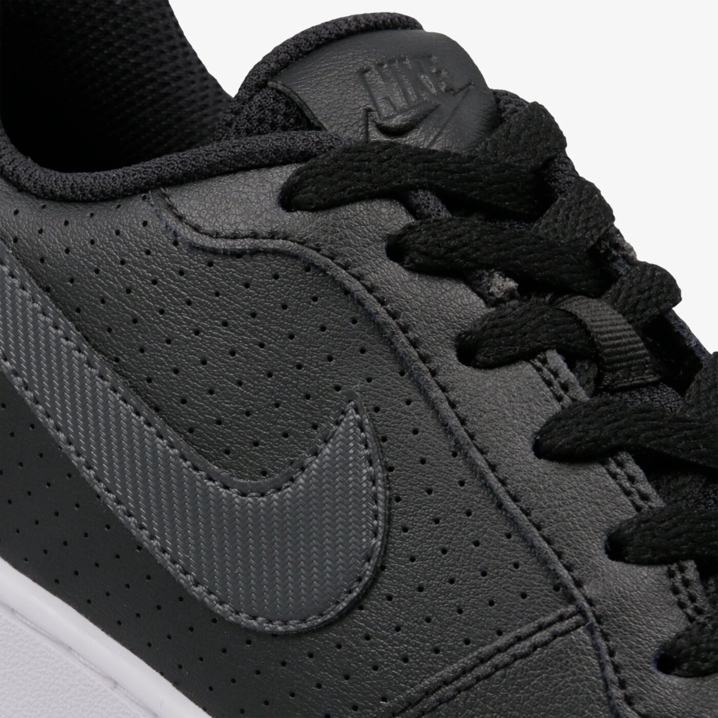 Buty dziecięce NIKE COURT BOROUGH LOW EP bv0744-001 kolor czarny