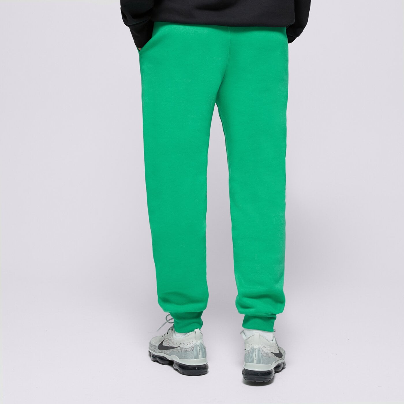Spodnie dresowe męskie NIKE SPODNIE M NK CLUB BB JOGGER fn3787-324 kolor zielony