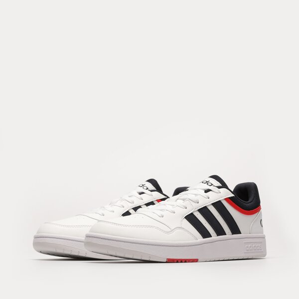 Buty sportowe męskie ADIDAS HOOPS 3.0 gy5427 kolor biały