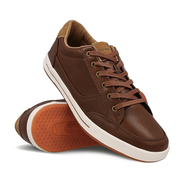 Buty sportowe męskie FEEWEAR CITY fwml216002 kolor brązowy