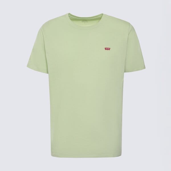 Koszulka męska LEVI'S T-SHIRT SS ORIGINAL HM TEE GREENS 56605-0299 kolor zielony