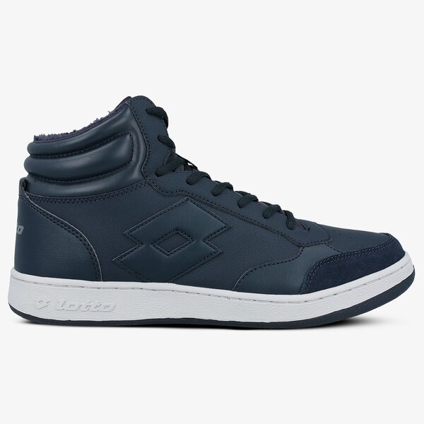 Buty sportowe męskie LOTTO BIRD MID NU t2052 kolor granatowy
