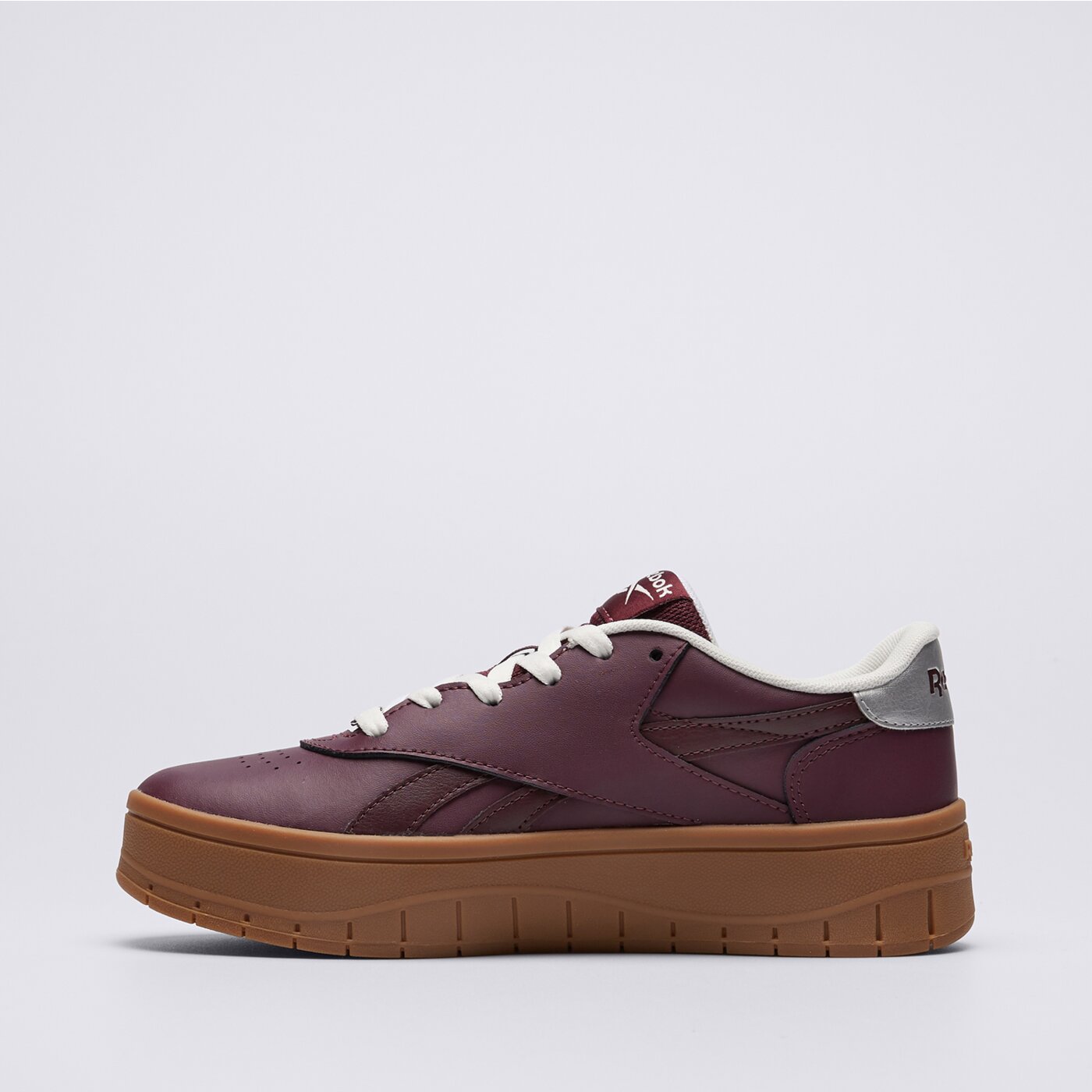 Buty sportowe damskie REEBOK COURT ADVANCE SURGE 100229877 kolor bordowy