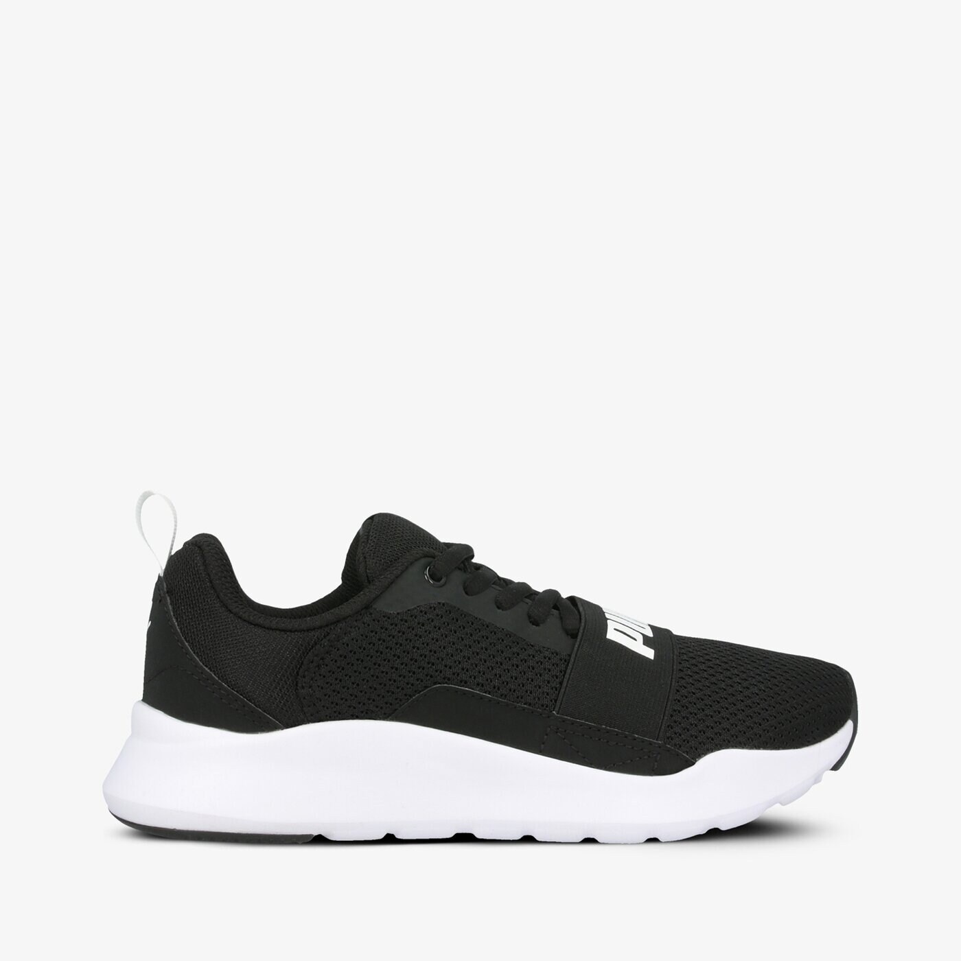 Buty do biegania dla dzieci PUMA WIRED JR 36690116 kolor czarny