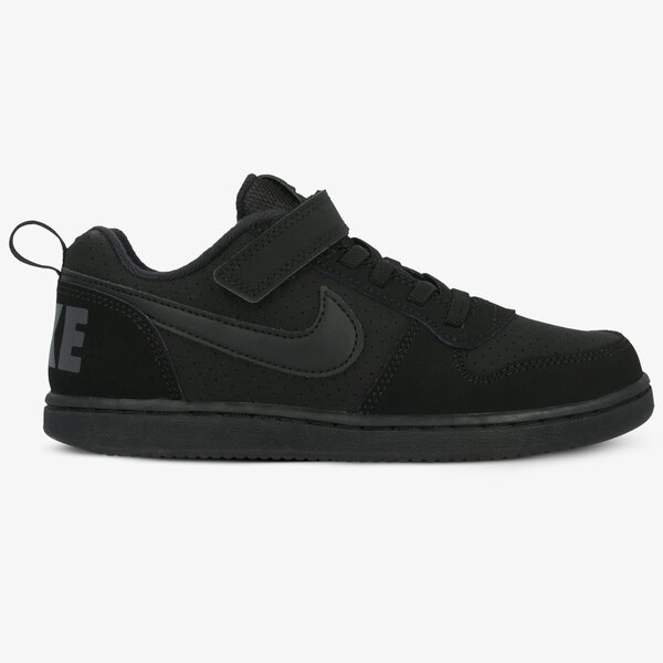 Buty dziecięce NIKE COURT BOROUGH LOW (PSV) 870025-001 kolor czarny
