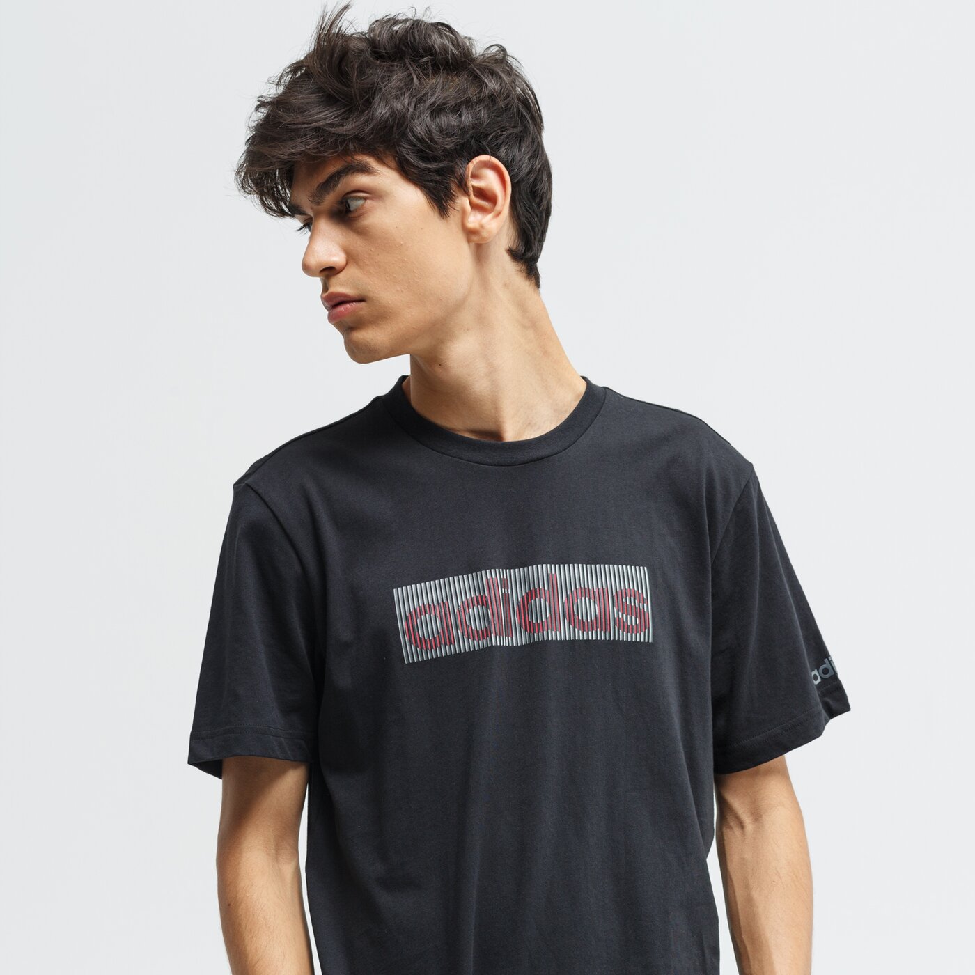 Koszulka męska ADIDAS T-SHIRT SS M PREM PRNT T ei4615 kolor czarny