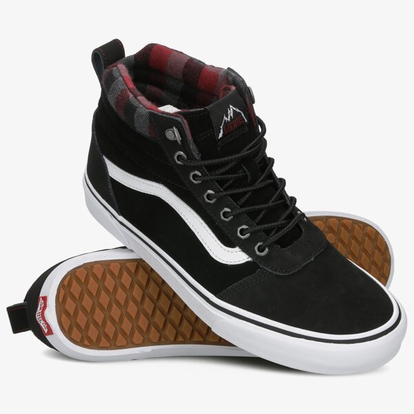 Buty sportowe męskie VANS WARD HI MTE vn0a3jetv1t kolor czarny